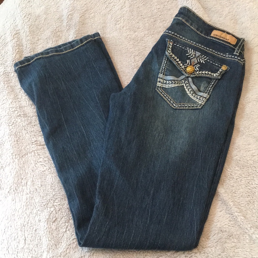 Unionbay Stitched Jeans